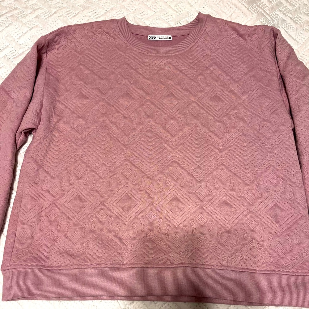 Pink sweatshirt